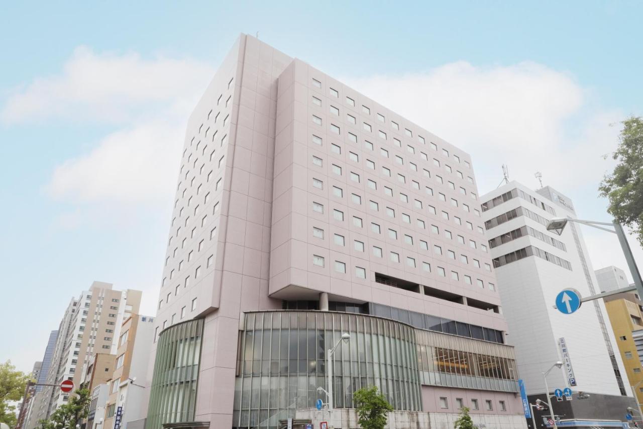 Hiroshima Tokyu Rei Hotel Exterior foto
