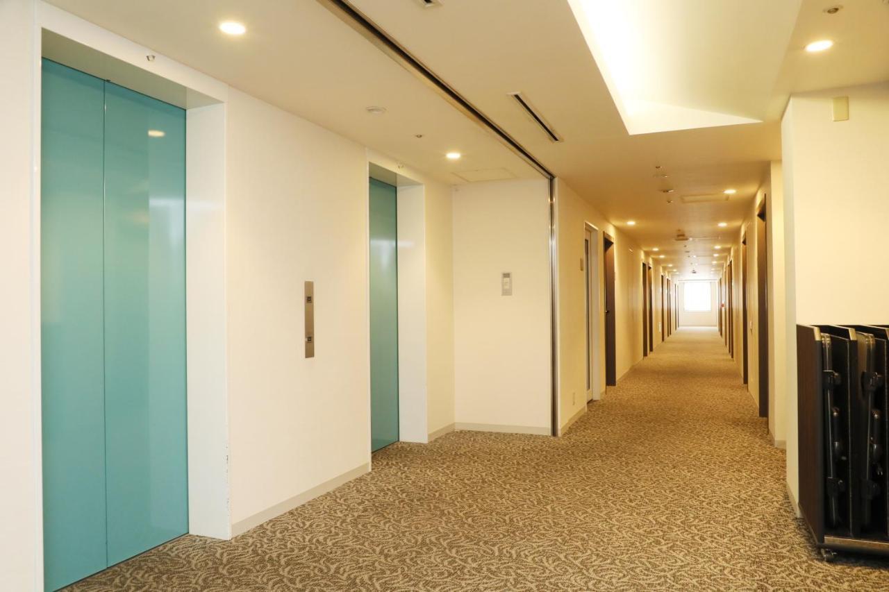 Hiroshima Tokyu Rei Hotel Exterior foto