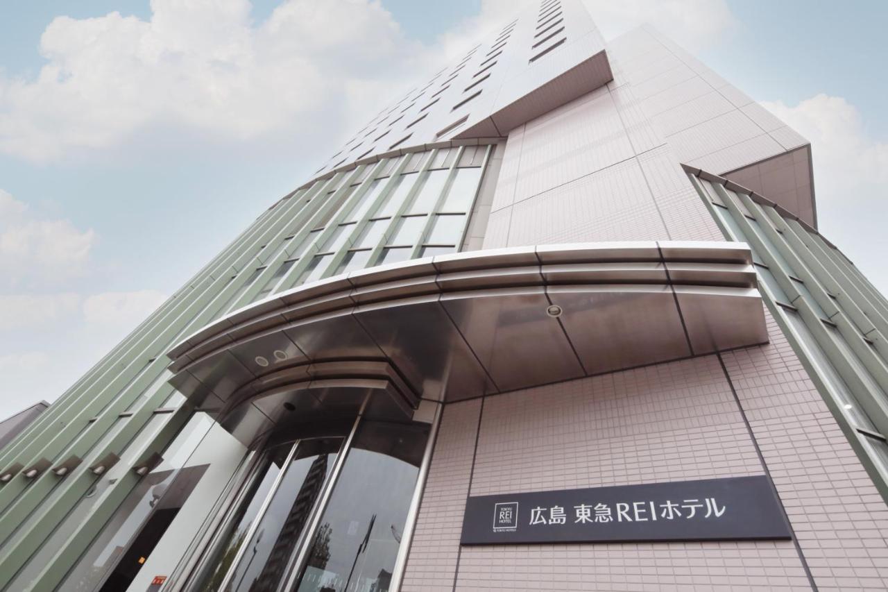 Hiroshima Tokyu Rei Hotel Exterior foto
