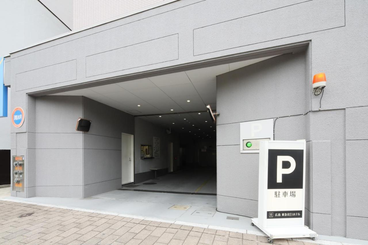 Hiroshima Tokyu Rei Hotel Exterior foto