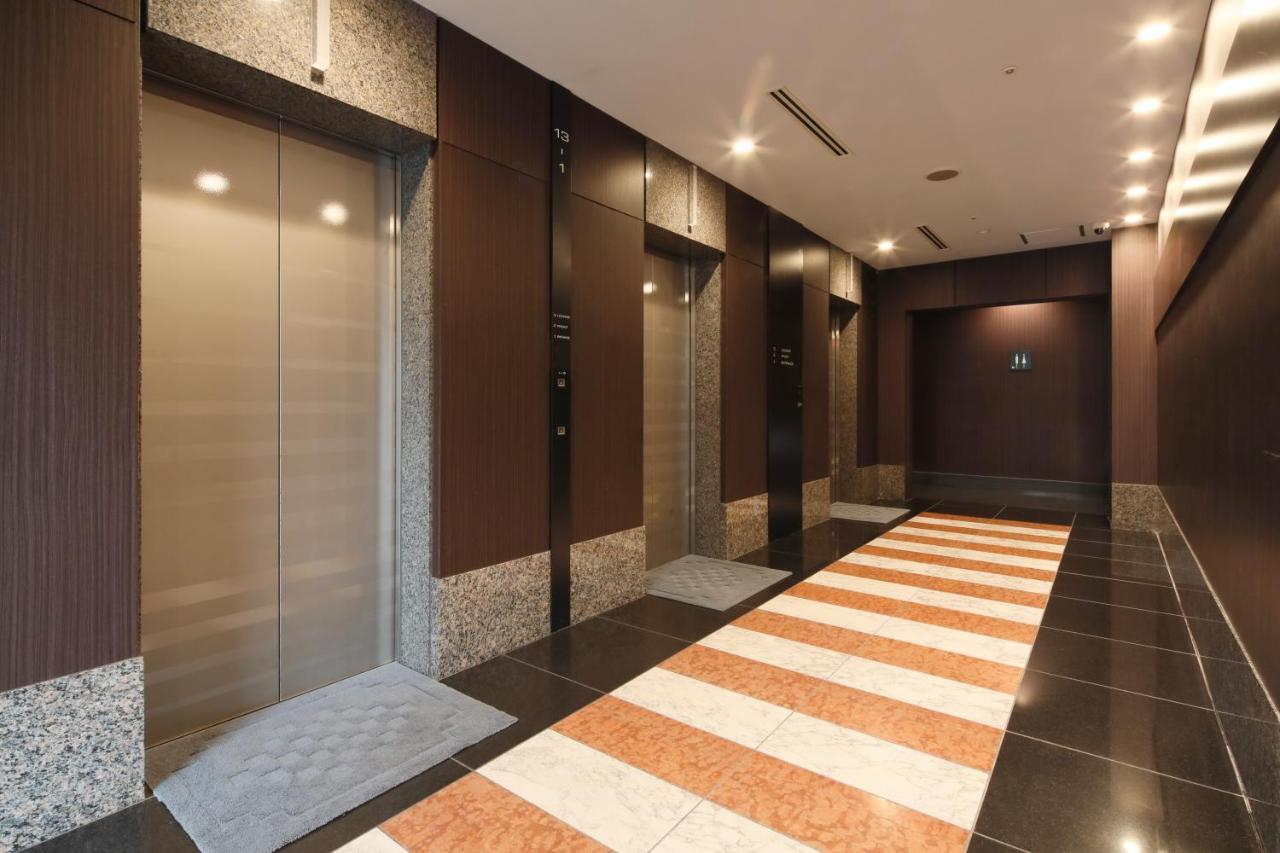 Hiroshima Tokyu Rei Hotel Exterior foto
