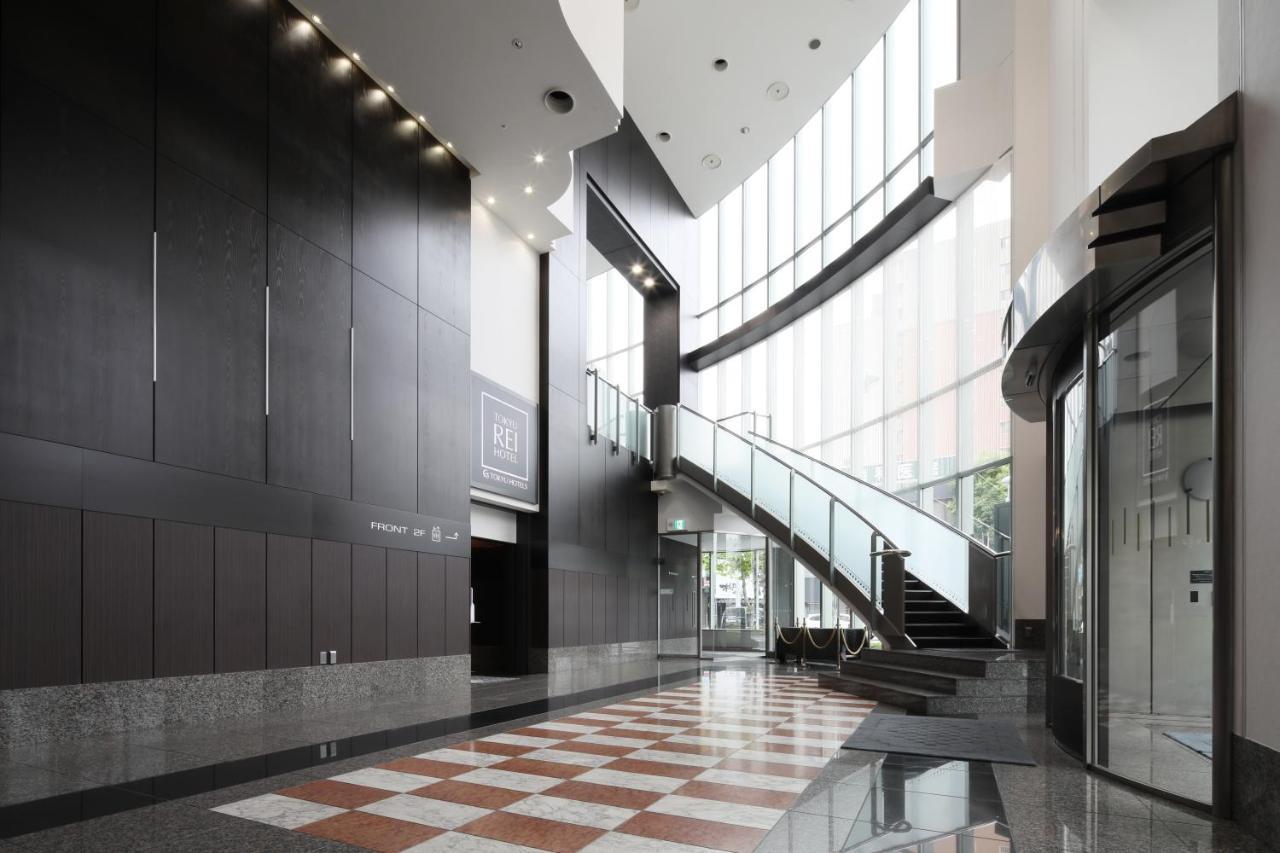Hiroshima Tokyu Rei Hotel Exterior foto