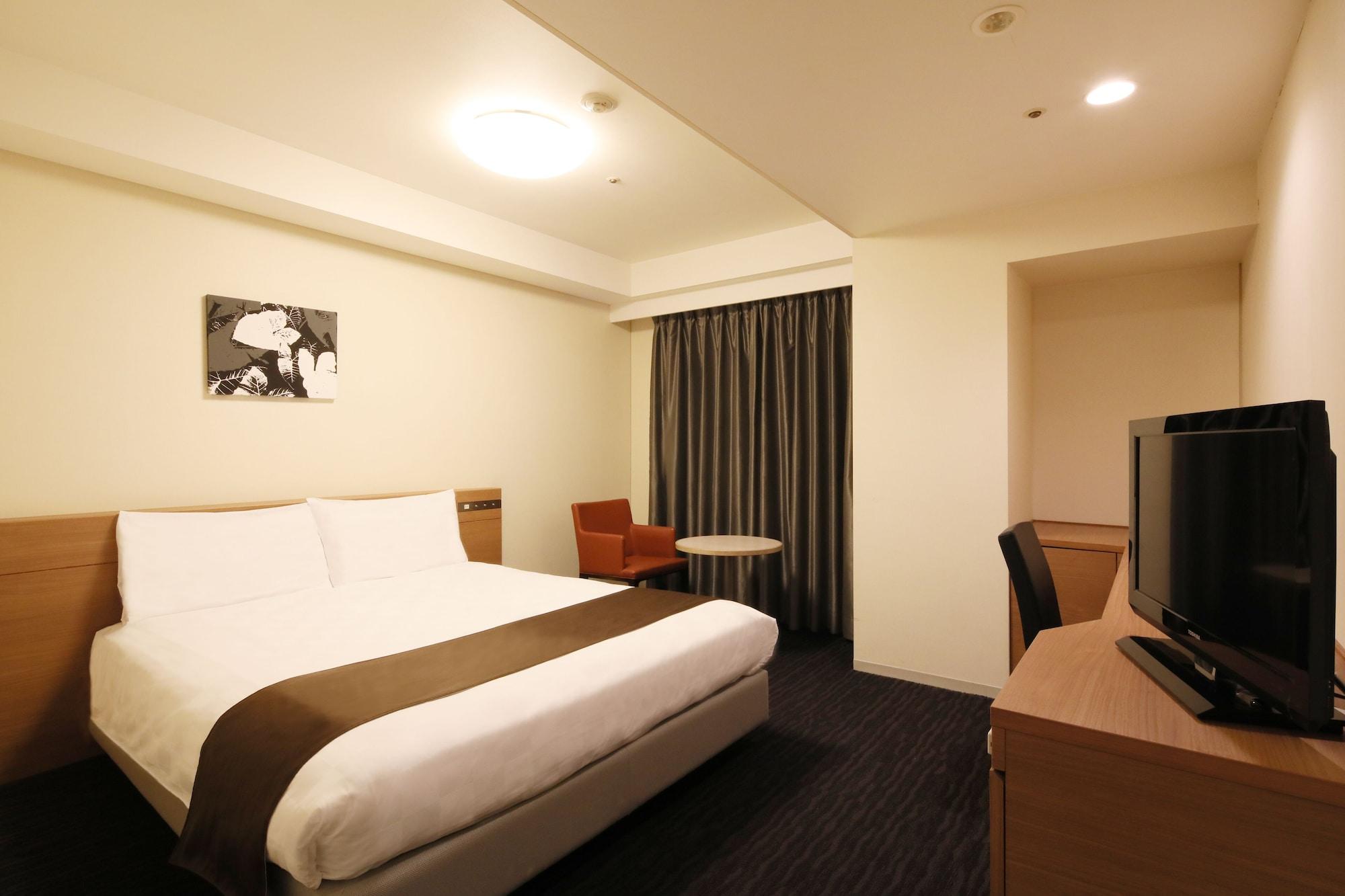 Hiroshima Tokyu Rei Hotel Exterior foto