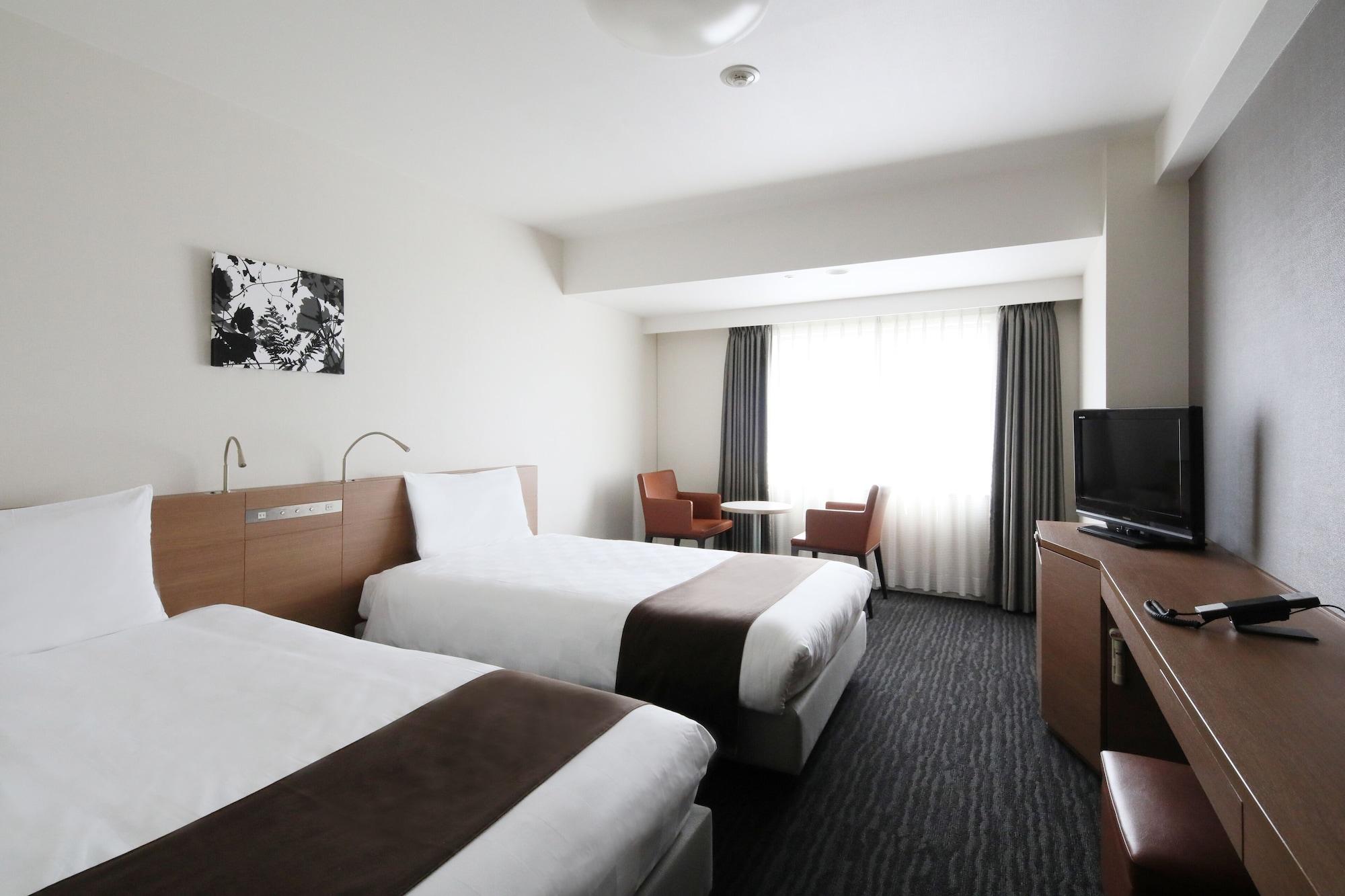 Hiroshima Tokyu Rei Hotel Exterior foto