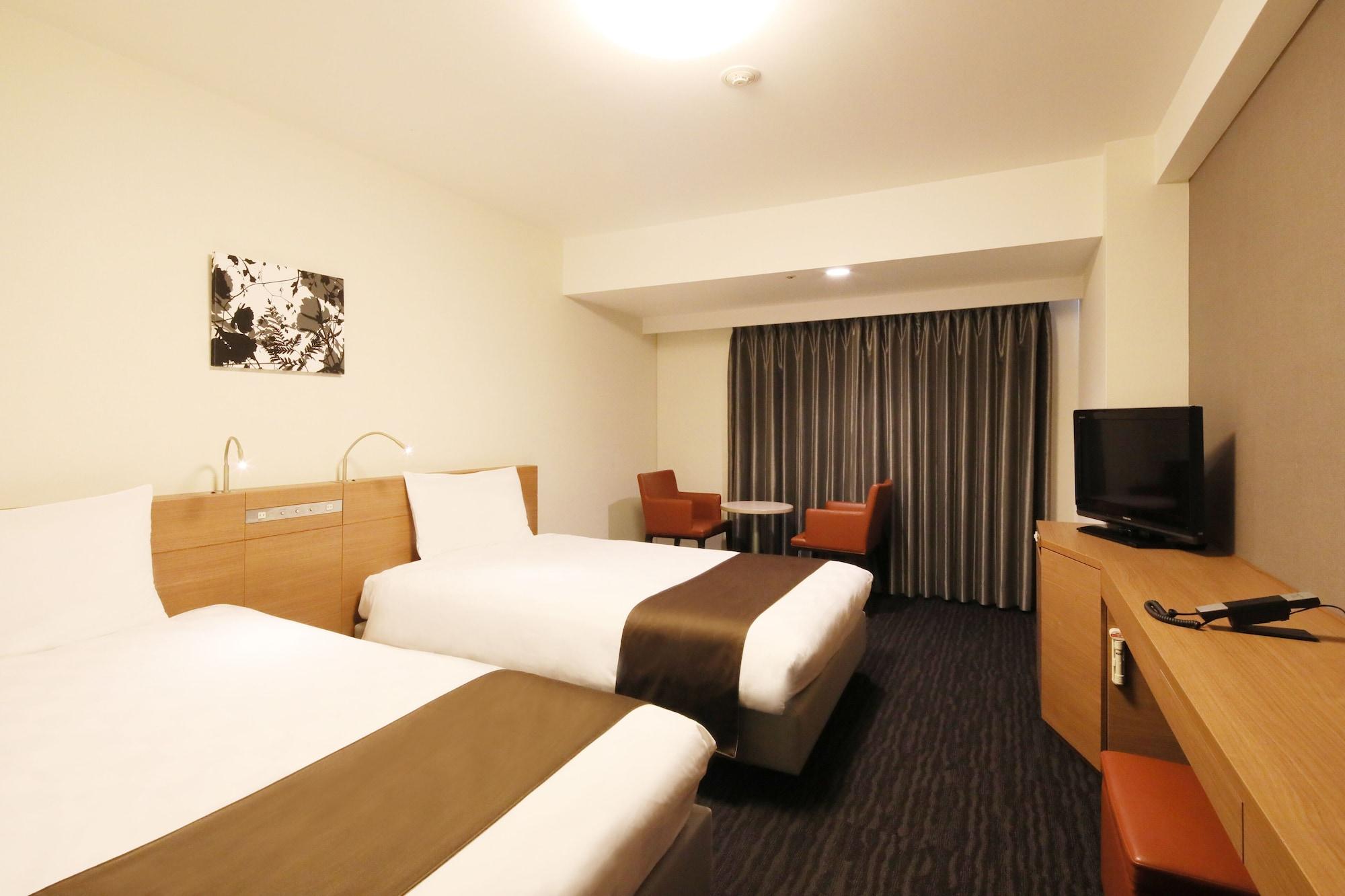 Hiroshima Tokyu Rei Hotel Exterior foto