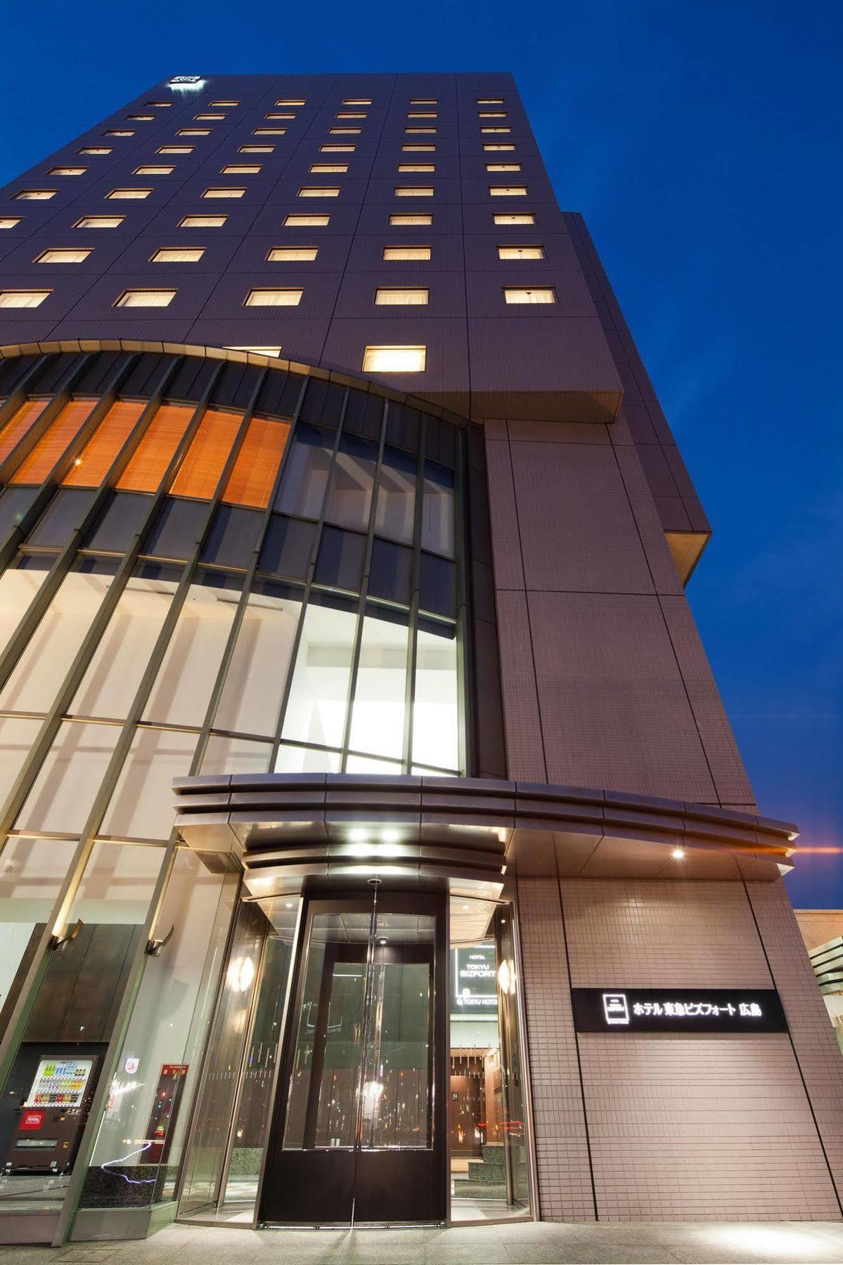 Hiroshima Tokyu Rei Hotel Exterior foto